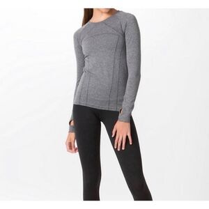IVIVVA BY LULULEMON Fly Tech Long Sleeve In Black Size S/P
